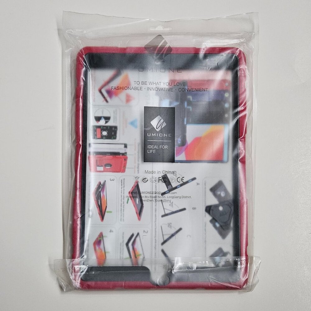 Umione iPad 10.2 Hard Case w/ kickstand